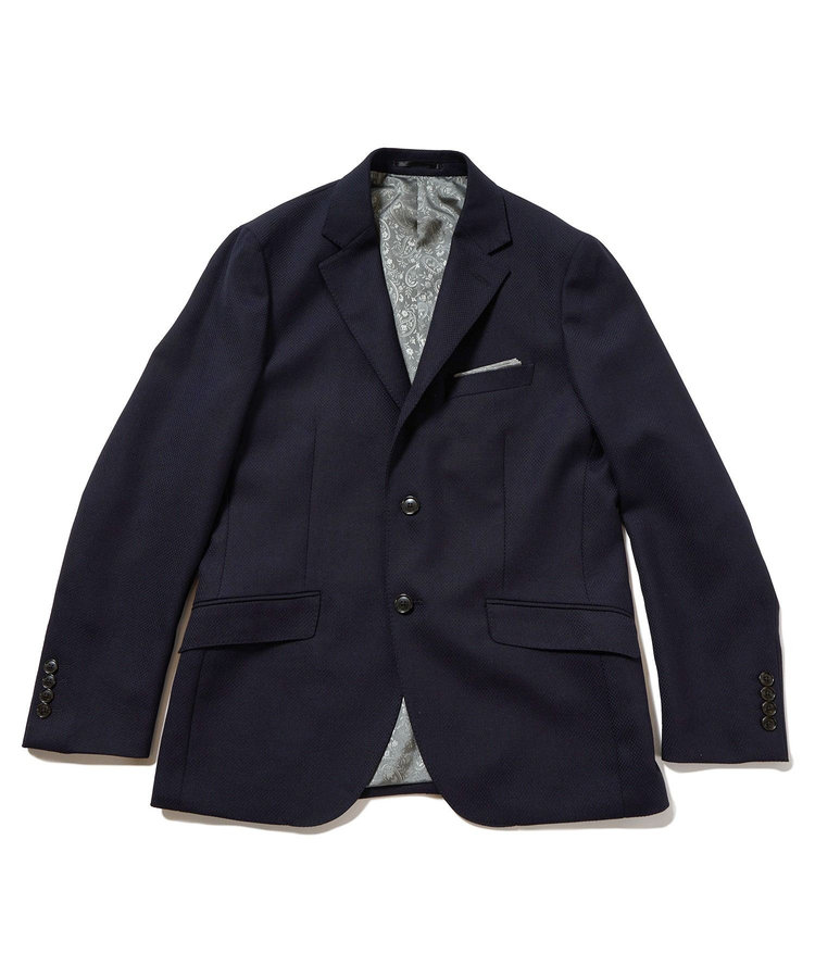 【ACTIVE TAILOR】ミックスヤーン/ホップサックジャケット＜セットアップ・スリーピース対応＞