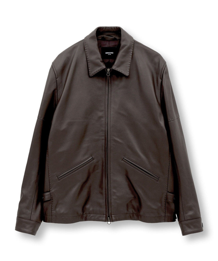 クロームタンニングシープレザージャケット