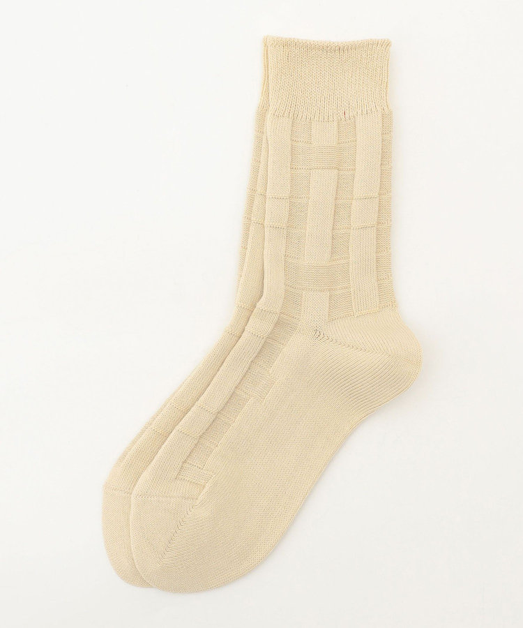 ジャガードソックス
