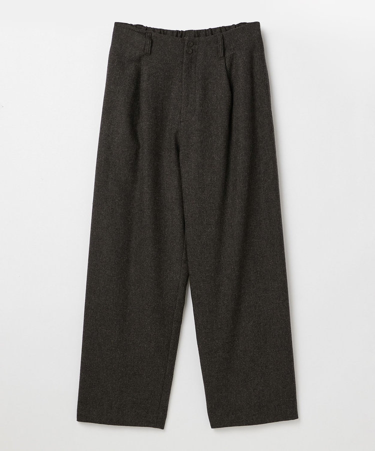 エステルウールエターミンクロップドパンツ