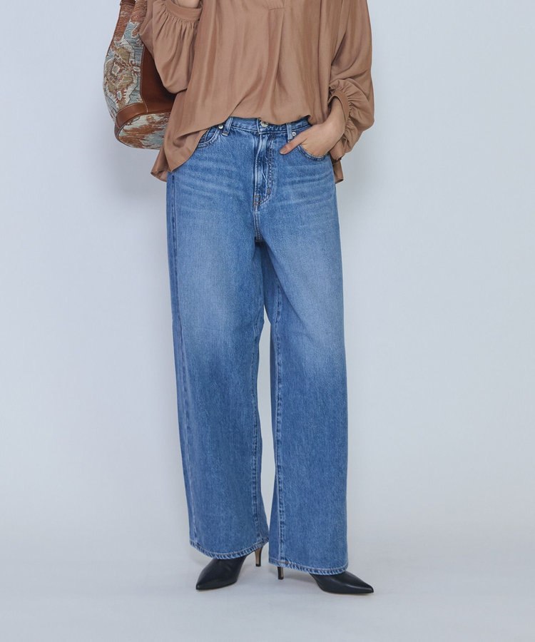 ＜NEEDBY heritage/ニードバイ ヘリテージ＞"MILEY"デニムパンツ