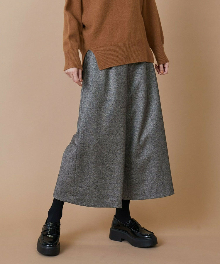 ツイードツイルパンツ