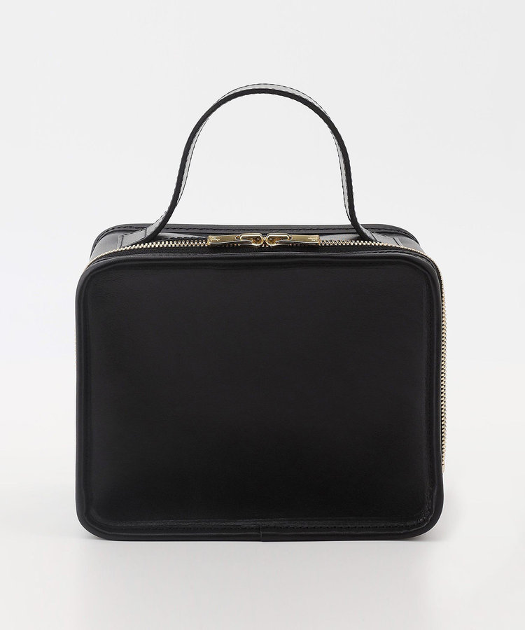 LIFESTYLIST Leather Mini Book Bag