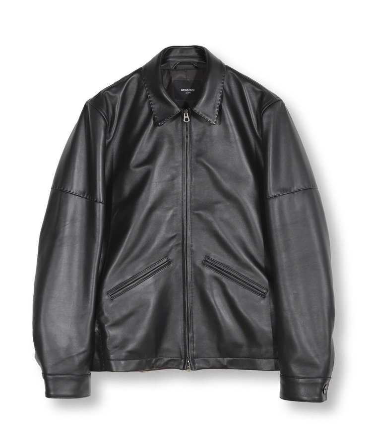 クロームタンニングシープレザージャケット