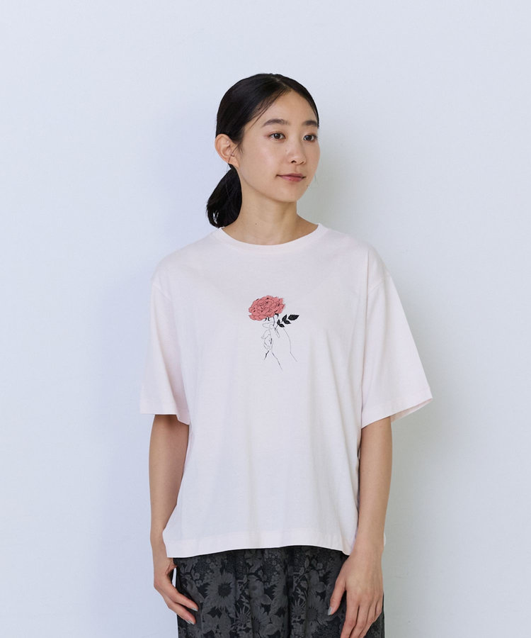 杉本さなえさん コラボTシャツ