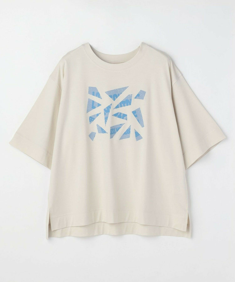 【大きいサイズ】ブロークンロゴTシャツ
