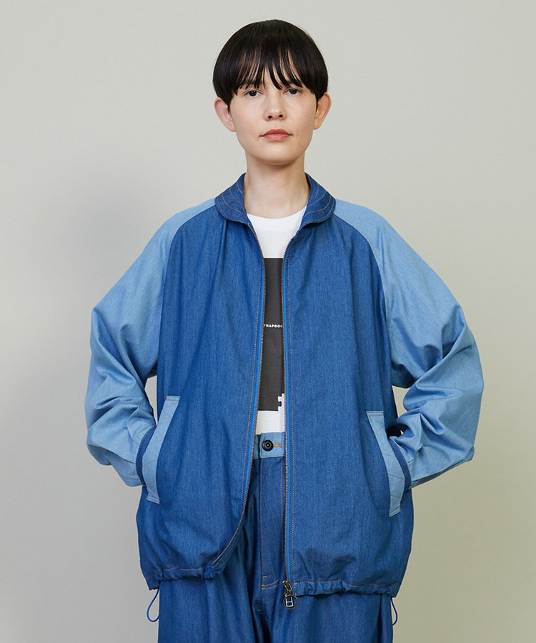 クールデニム ブルゾン
