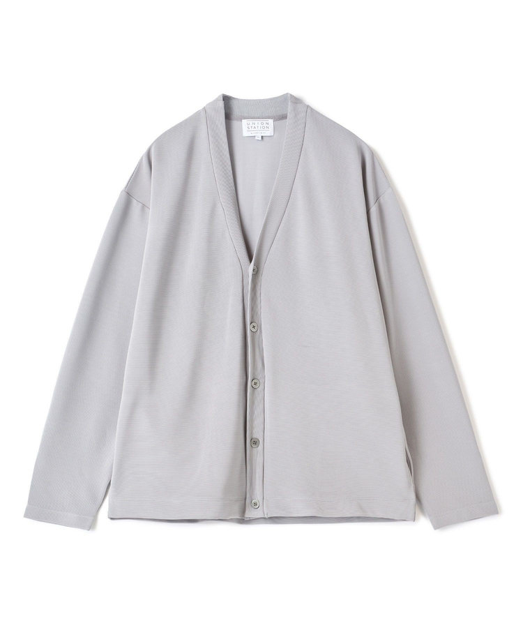 【WEB限定】ストレッチリップルカーディガン＜ストレッチ・マシンウォッシャブル＞