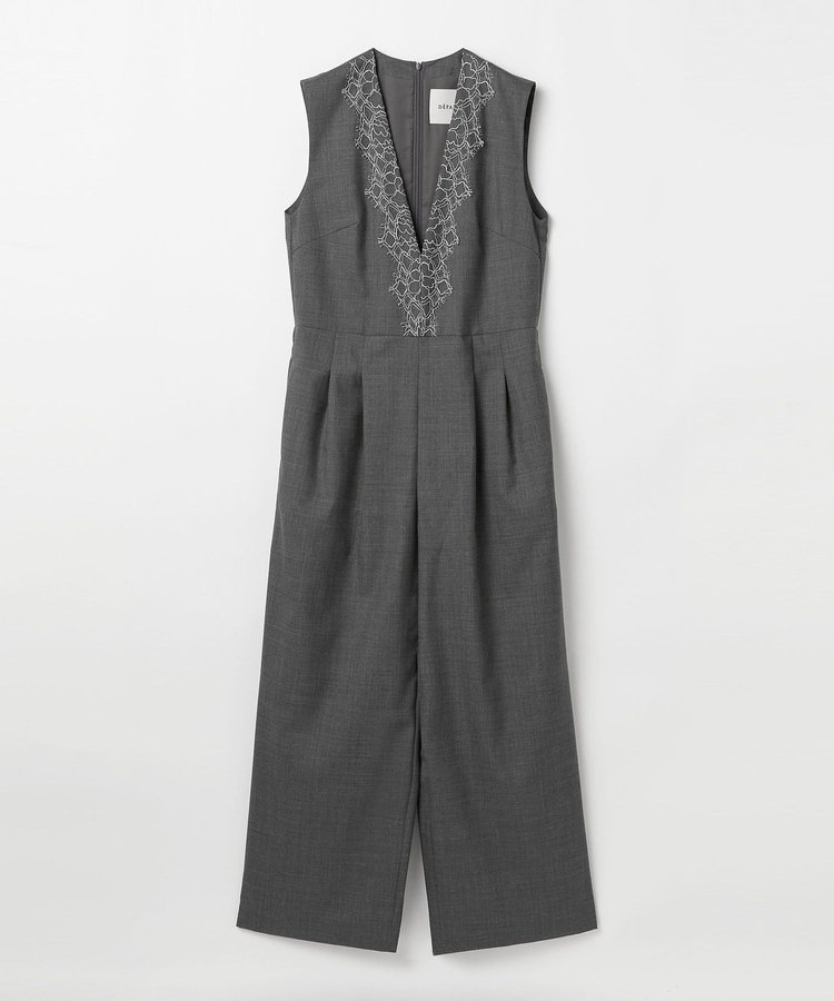 VISCORSE WOOL LACE COMBINAISON / ヴィスコースウールレースコンビネゾン