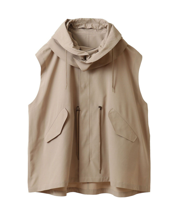 ＜VACHEMENT×1er Arrondissement＞シェルタフタモッズベスト