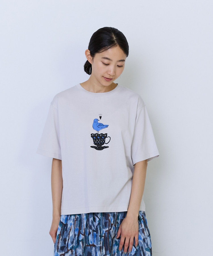 杉本さなえさん コラボTシャツ