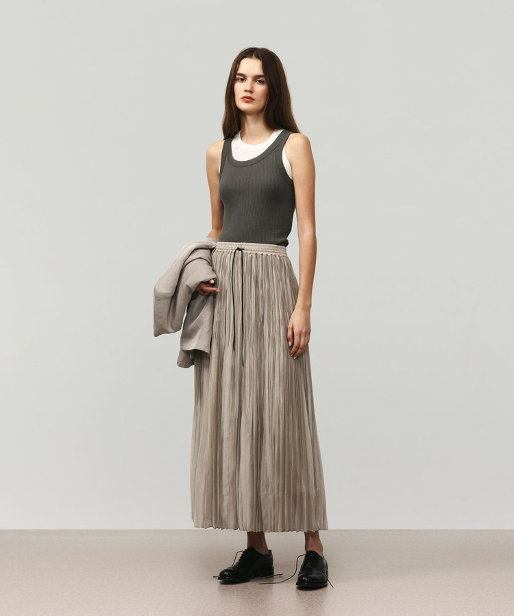ORGANIC COTTON RIB TANK TOP / オーガニックコットンリブタンクトップ