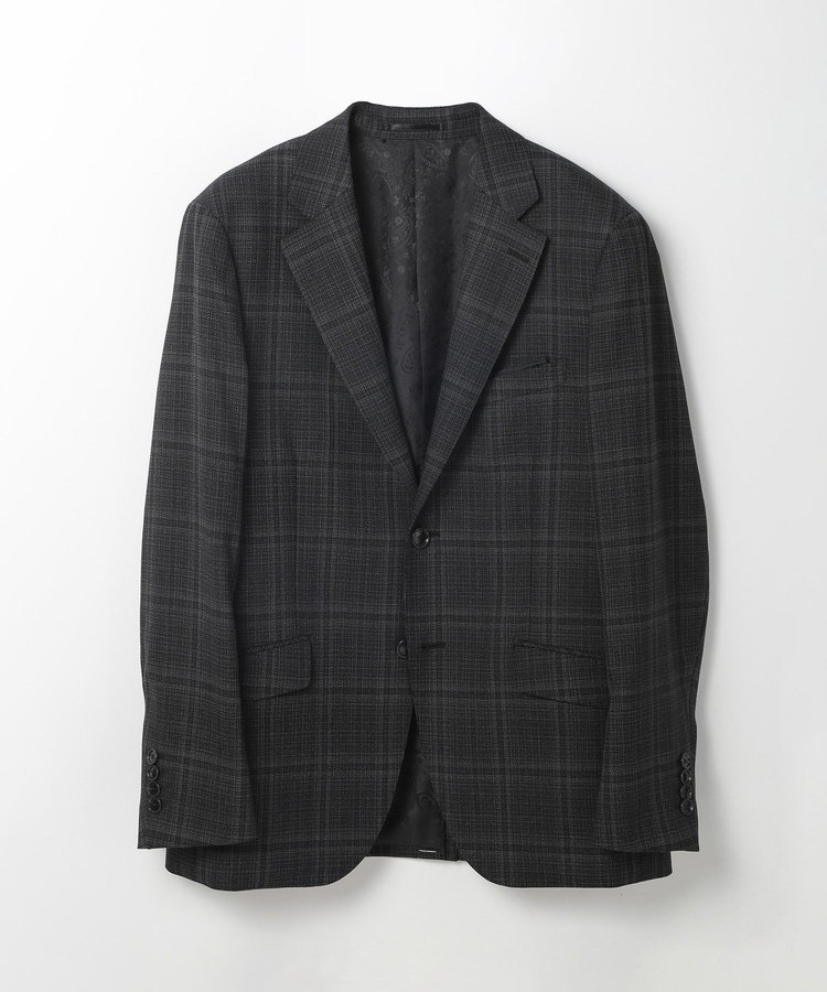 【ACTIVE TAILOR】ホップサックチェックジャケット