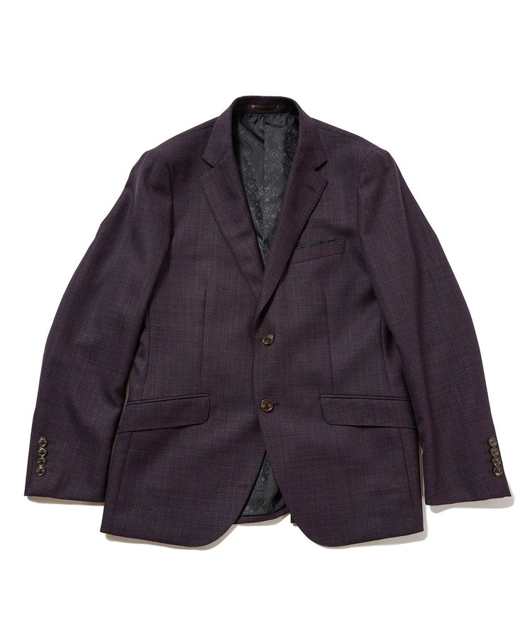 【ACTIVE TAILOR】ミックスヤーン/ホップサックジャケット＜セットアップ・スリーピース対応＞