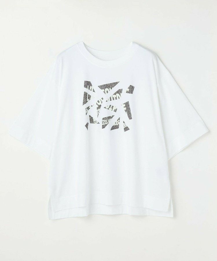 【大きいサイズ】ブロークンロゴTシャツ