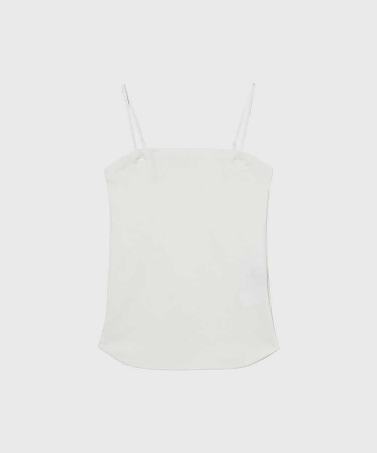 SPANDEX JERSEY BARE TOP / スパンデックスジャージーベアトップ