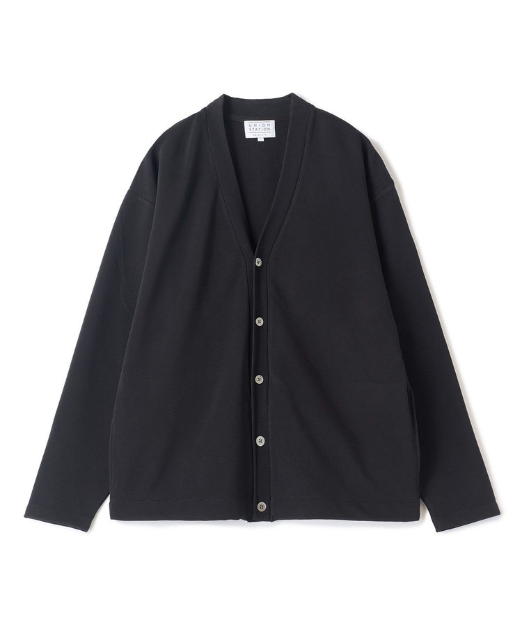 【WEB限定】ストレッチリップルカーディガン＜ストレッチ・マシンウォッシャブル＞