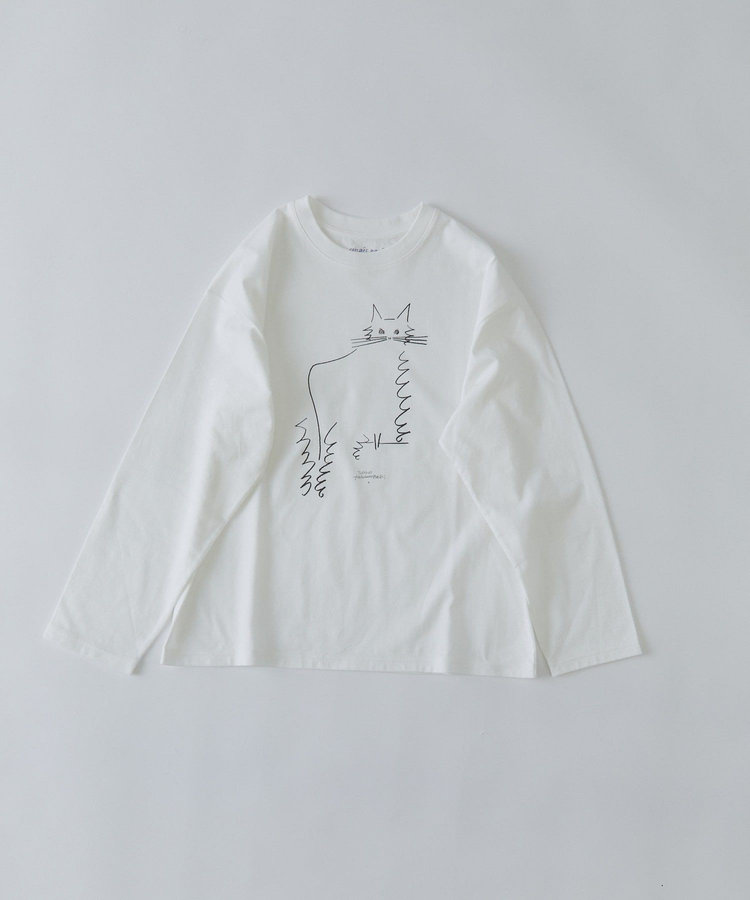 ichiro yamaguchi.長袖Tシャツ