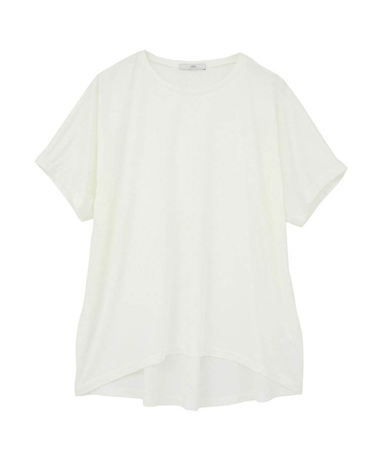 マイクロ天竺ワイドTシャツ/エコ・マタニティ対応