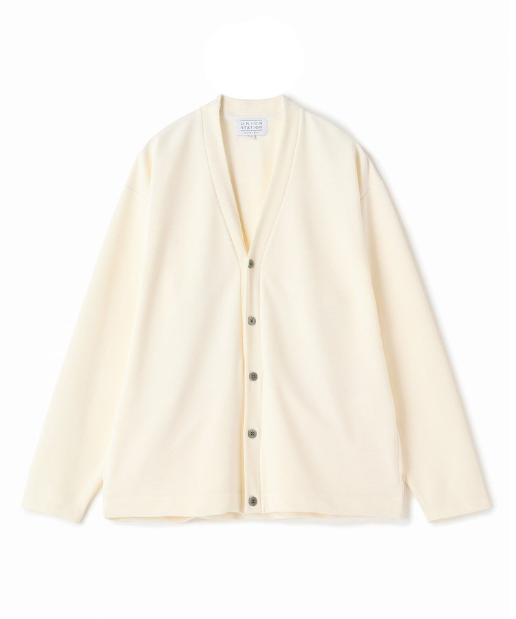 【WEB限定】ストレッチリップルカーディガン＜ストレッチ・マシンウォッシャブル＞