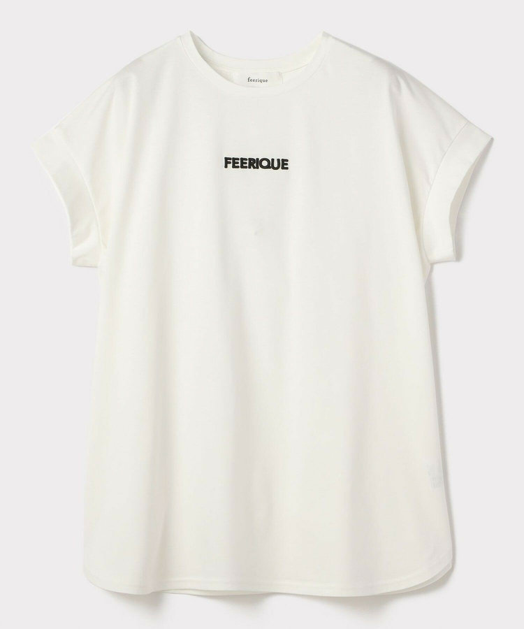 【大きいサイズ】feerique　コンパクトローレル天竺プルオーバー