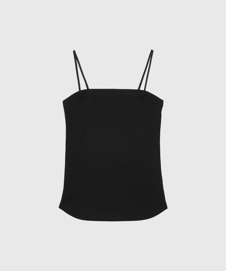SPANDEX JERSEY BARE TOP / スパンデックスジャージーベアトップ