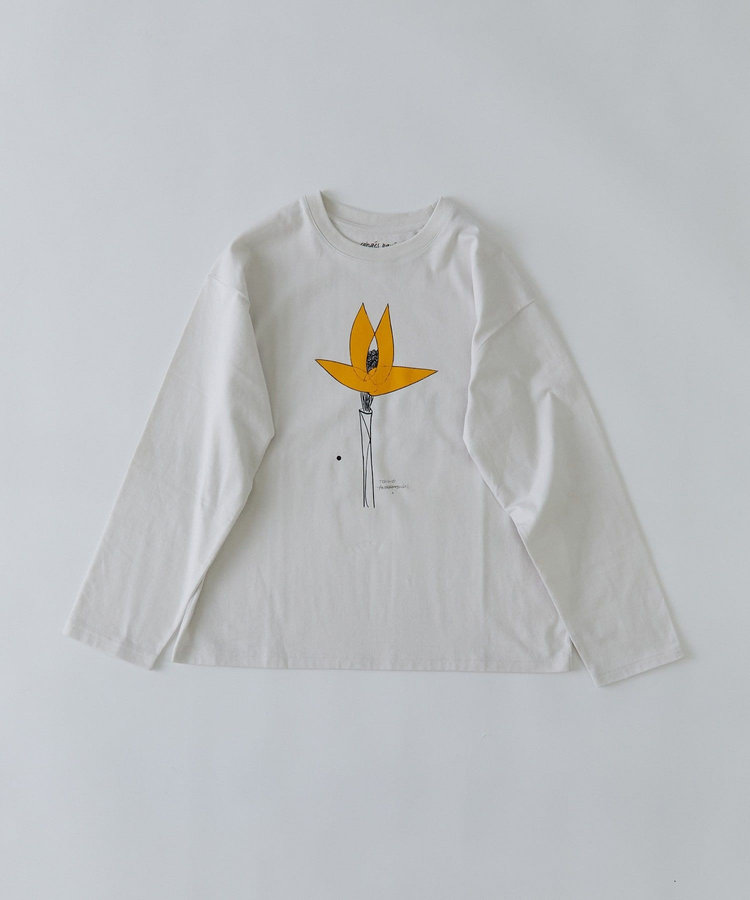 ichiro yamaguchi.長袖Tシャツ
