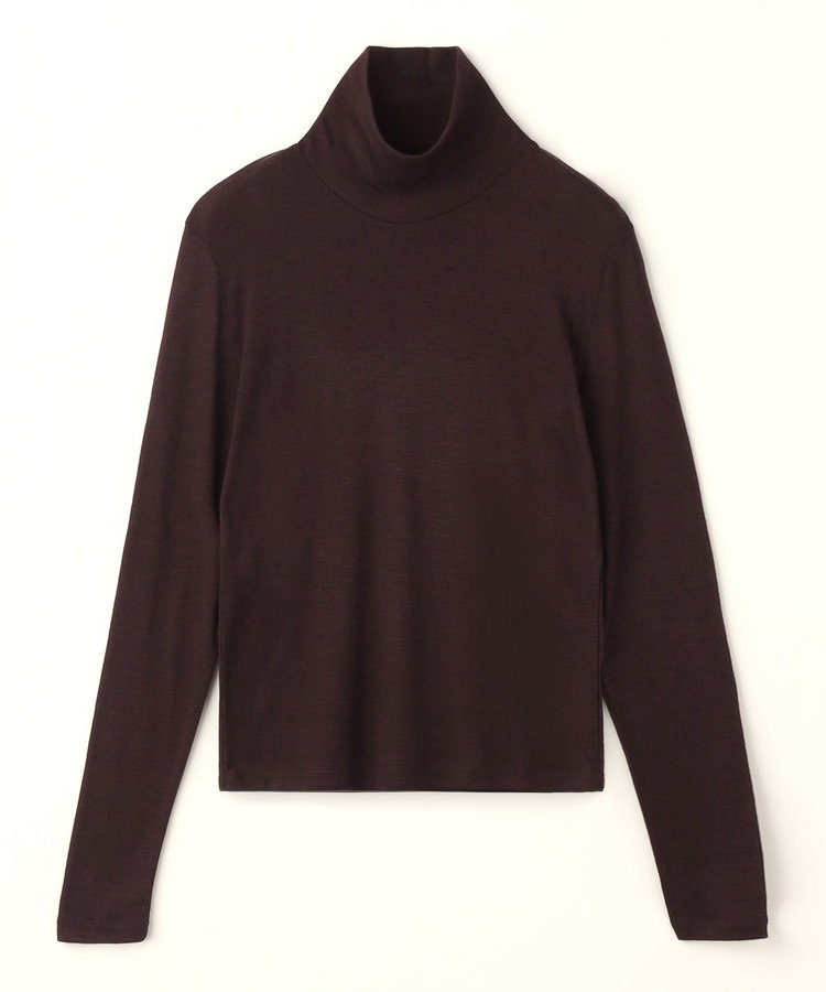 WOOL JERSEY TURTLE / ウールジャージータートル
