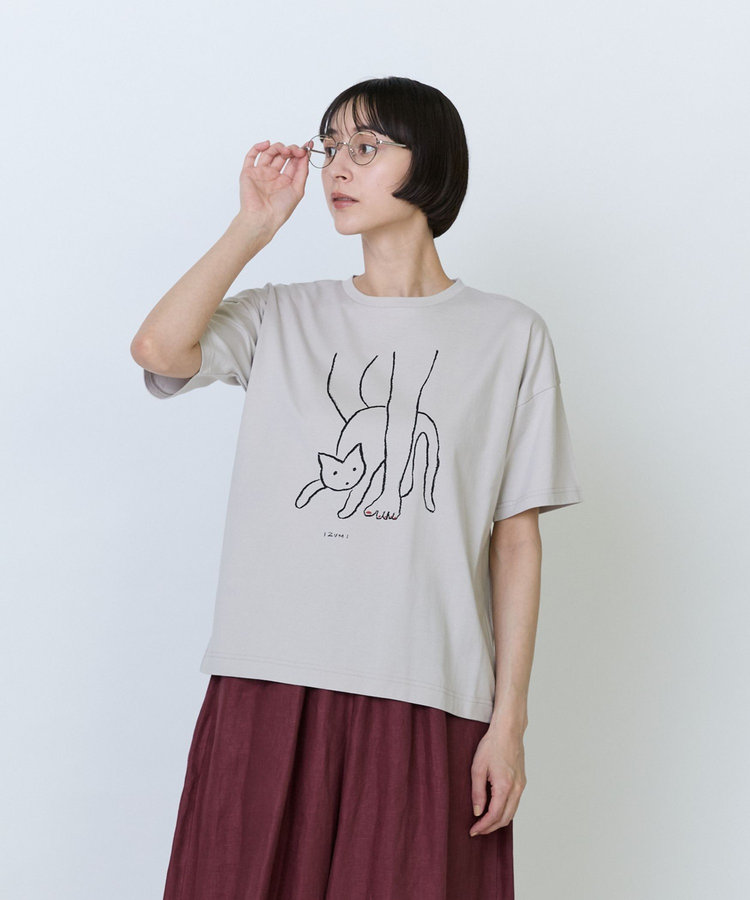 【アーティストコラボ】LOISIR×塩川いづみ イラストプリントTシャツ