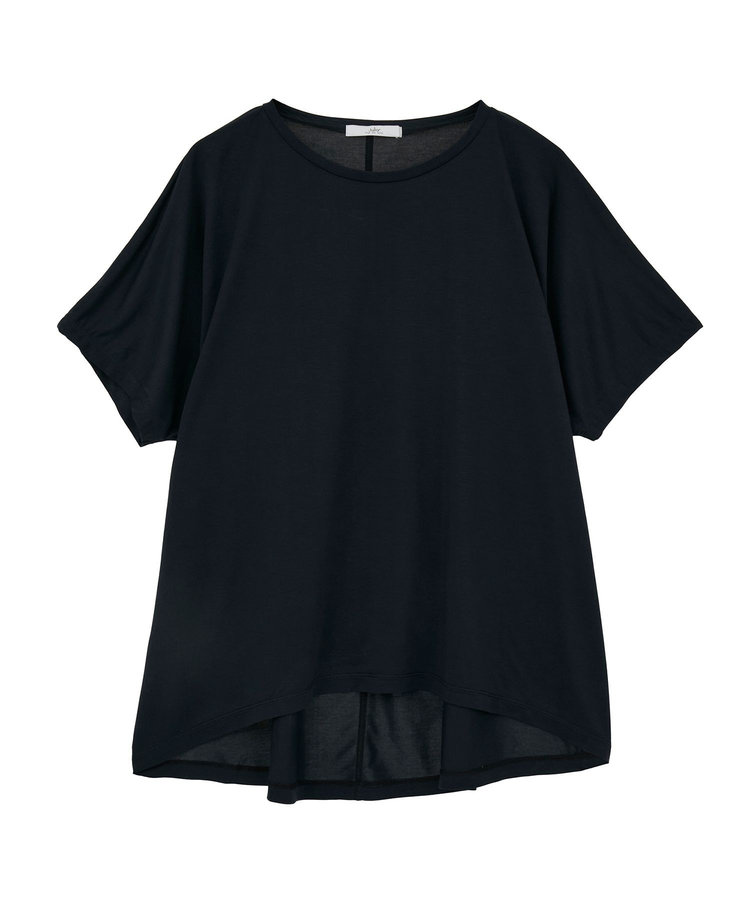 マイクロ天竺ワイドTシャツ/エコ・マタニティ対応