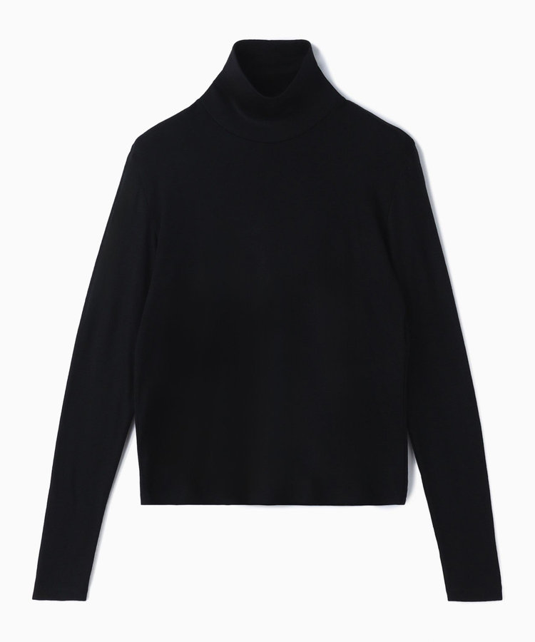 WOOL JERSEY TURTLE / ウールジャージータートル