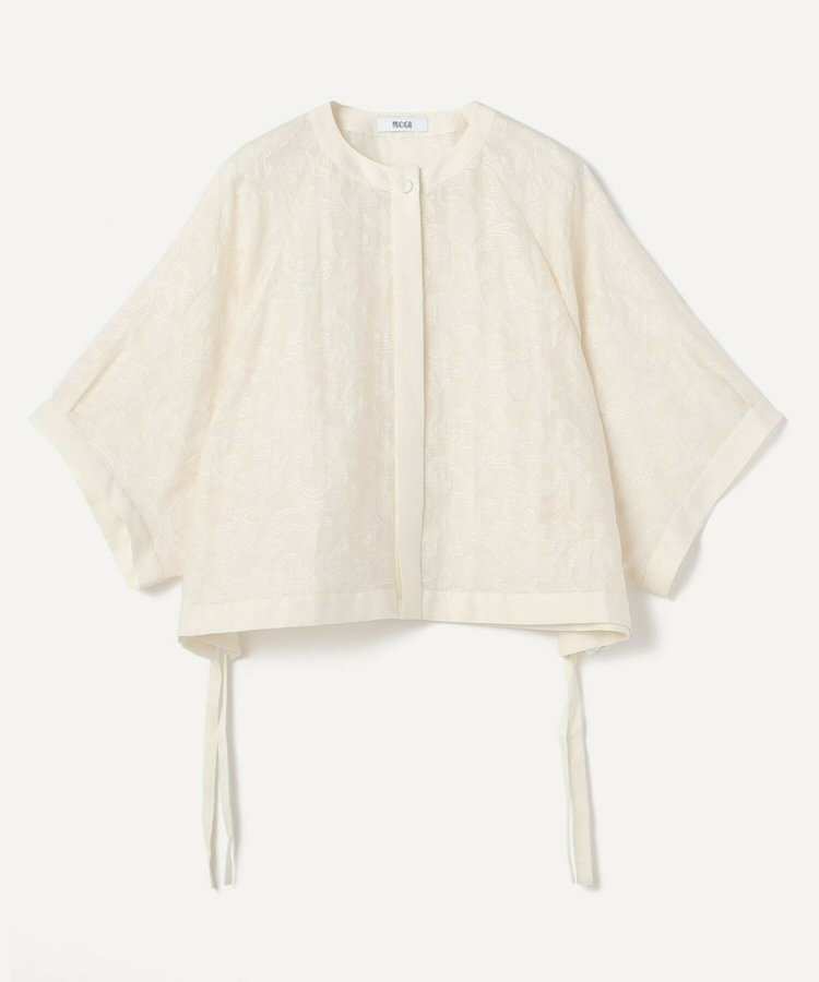 MOGA Collection　シアージャガード2WAYブラウス