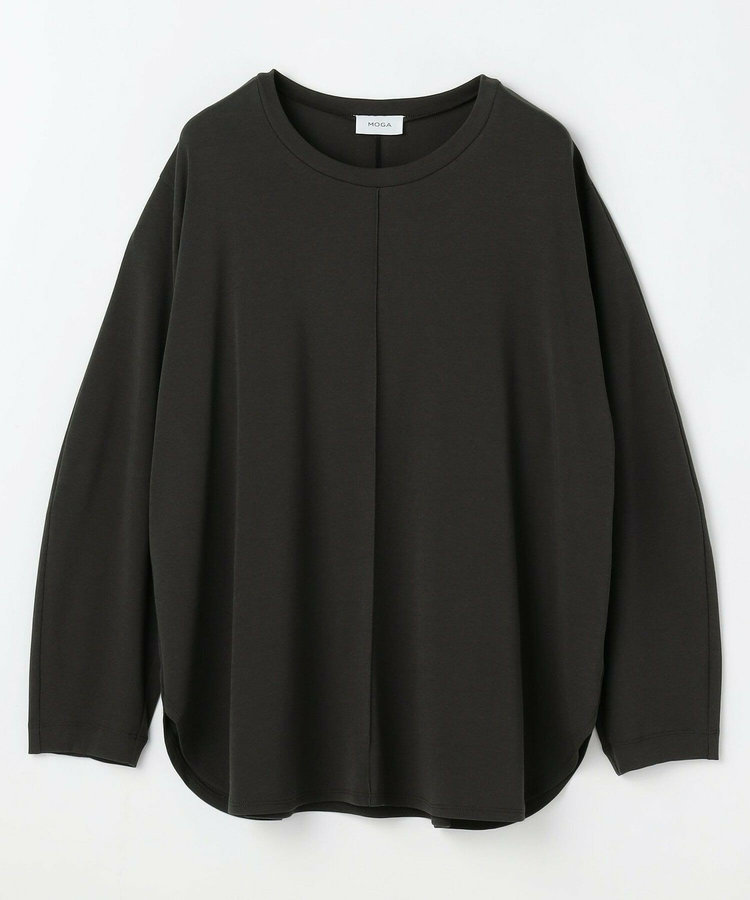 【大きいサイズ】フレスカスライスドルマンスリーブTシャツ