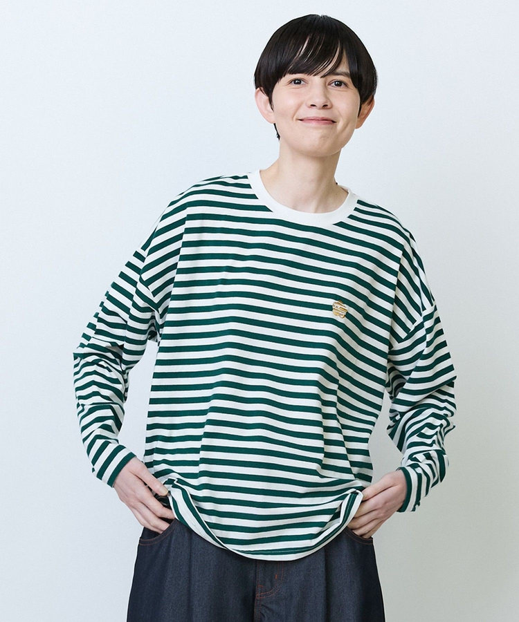パークボーダーL/S Tシャツ2