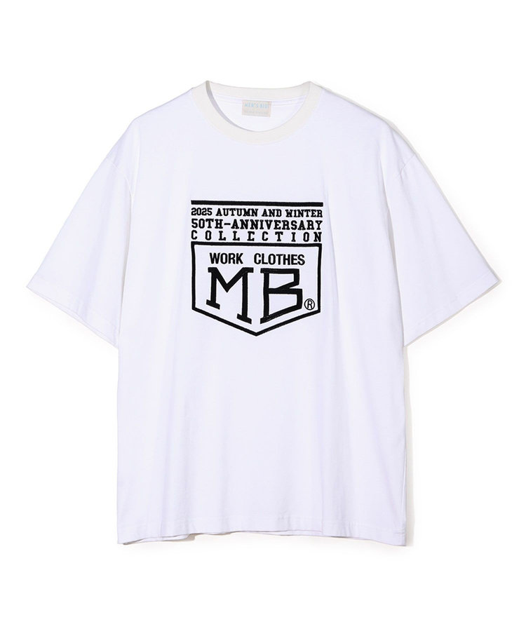 【50th Anniv . 菊池武夫】LOGO T SHIRTS