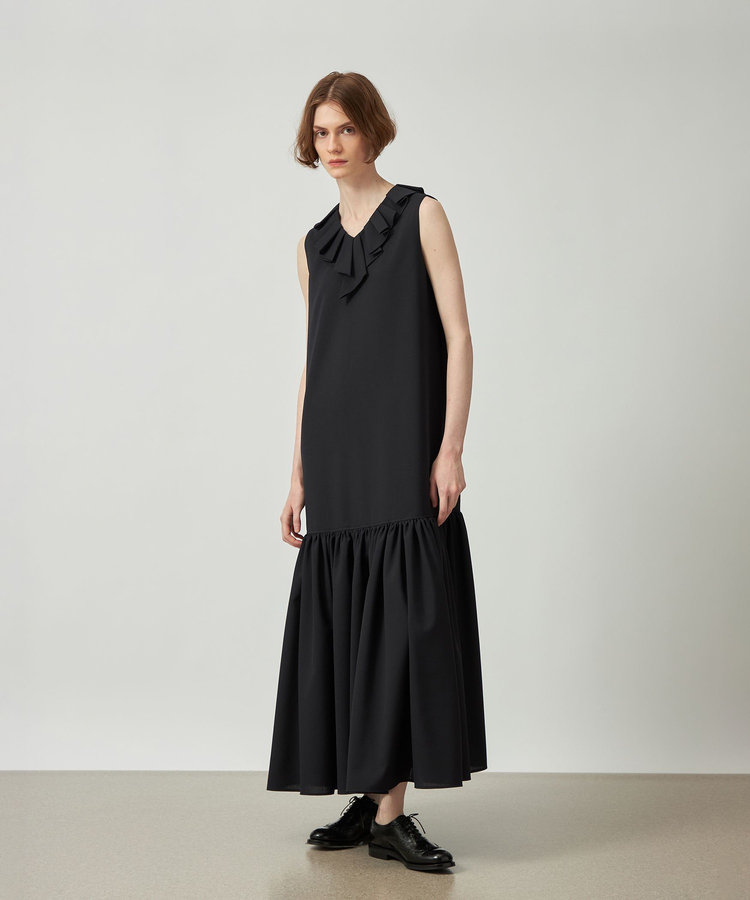 TROPICAL WOOL DRESS / トロピカルウールドレス