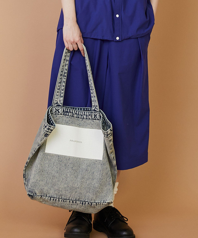 デニムロゴBAG