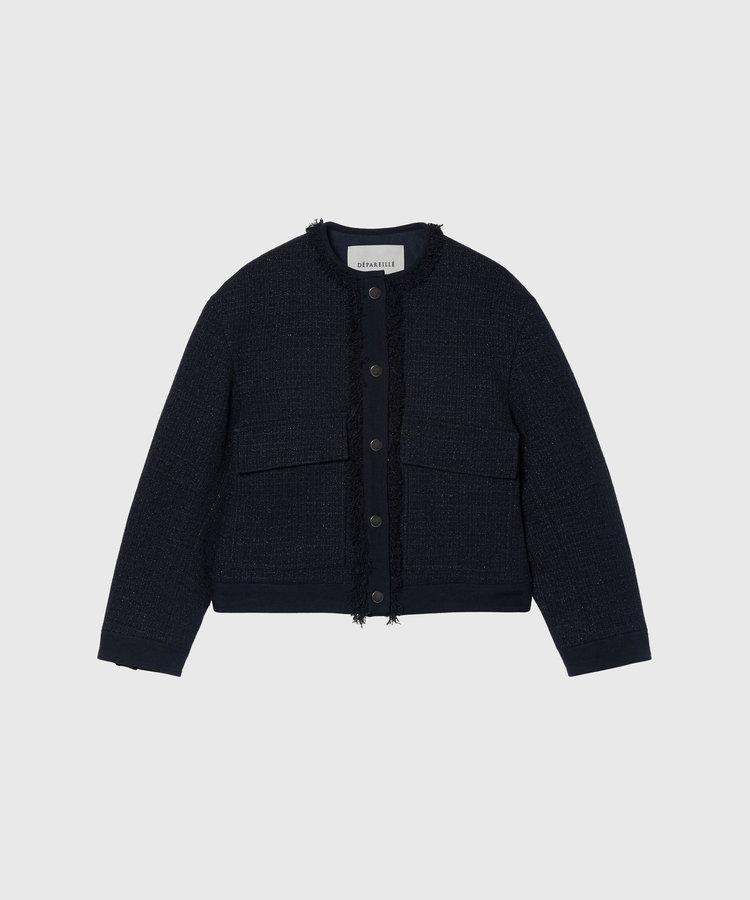 COTTON TWEED JACKET / コットンツィードジャケット