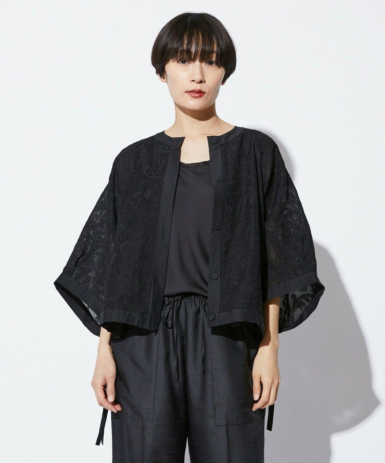 MOGA Collection　シアージャガード2WAYブラウス