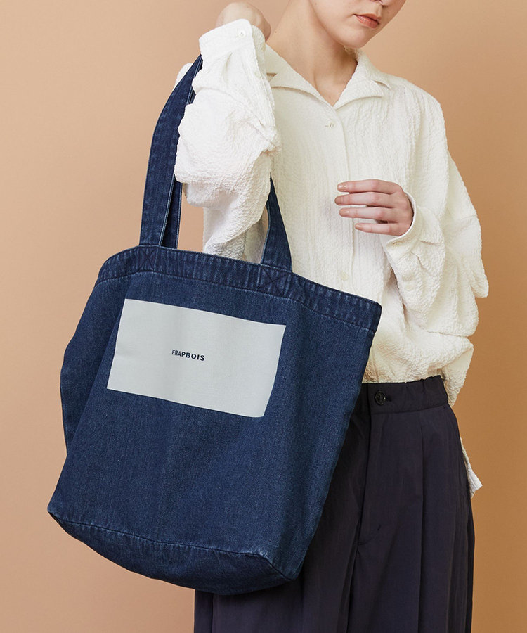 デニムロゴBAG