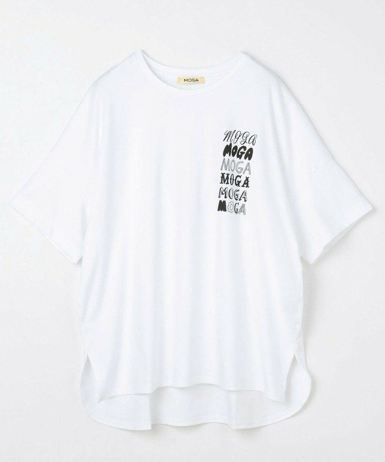 【大きいサイズ】SHOGO SEKINE×MOGA コラボプリントT [Various MOGA print1]