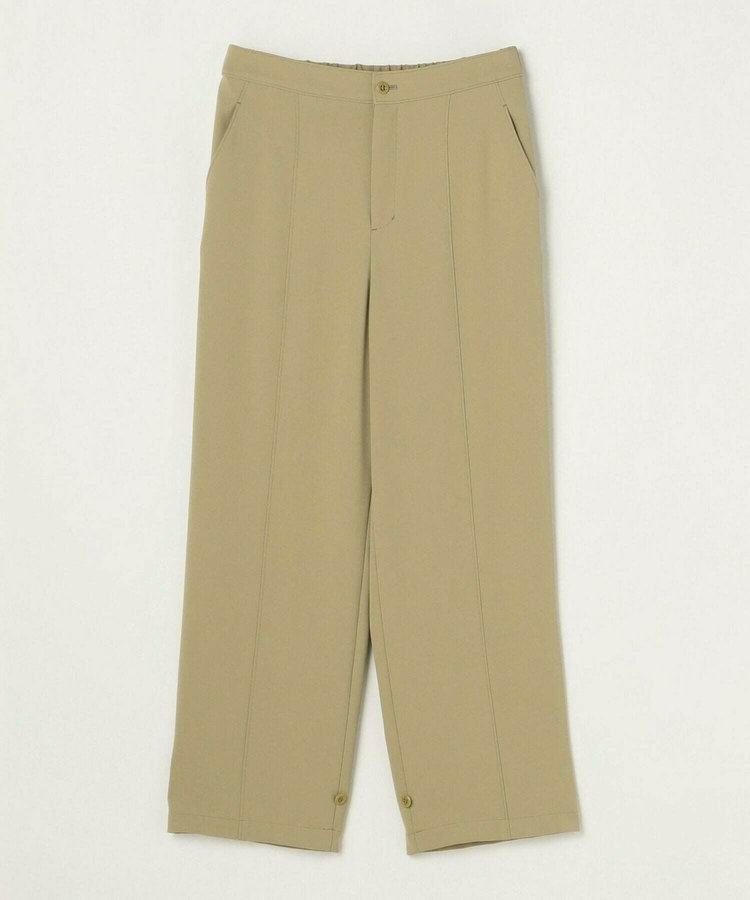 リサイクルポリエステルツイルパンツ