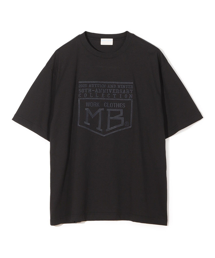 【50th Anniv . 菊池武夫】LOGO T SHIRTS
