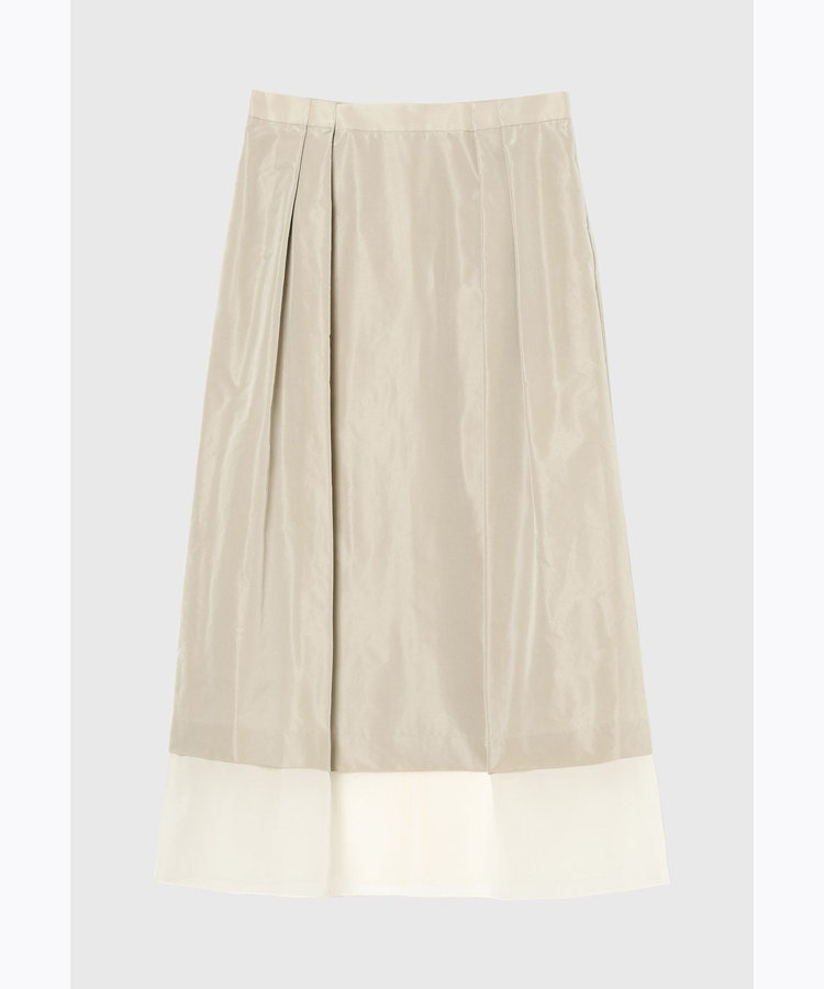 SILK ORGANDY SKIRT / シルクオーガンジースカート