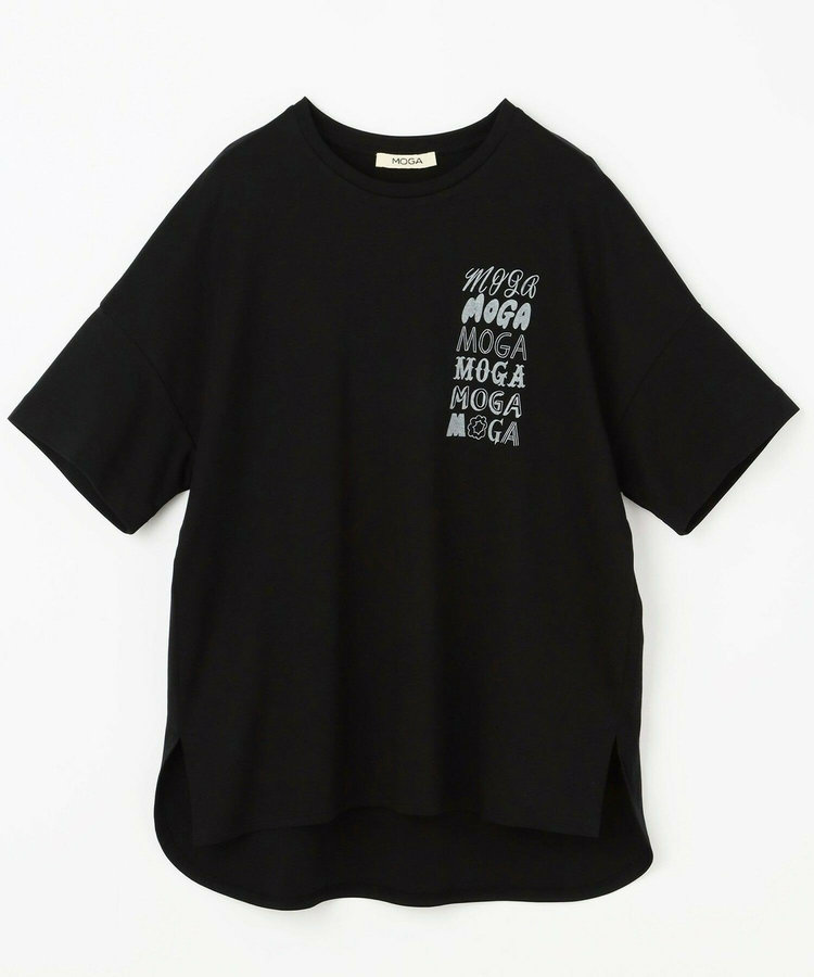 【大きいサイズ】SHOGO SEKINE×MOGA コラボプリントT [Various MOGA print1]