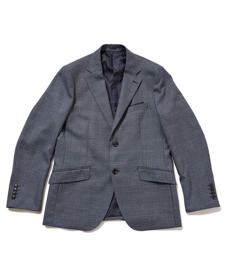 【ACTIVE TAILOR】ミックスヤーン/ホップサックジャケット＜セットアップ・スリーピース対応＞