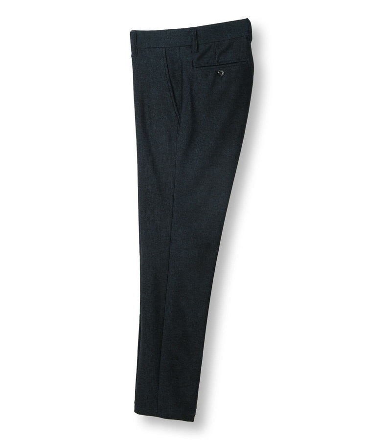 【ACTIVE TAILOR/アクティブテイラー】ヒートパフォーマーツイード調プリントスラックスパンツ