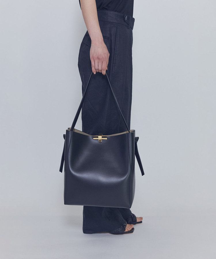 ＜ZANCHETTI / ザンケッティ＞"BNG"ショルダーバッグ
