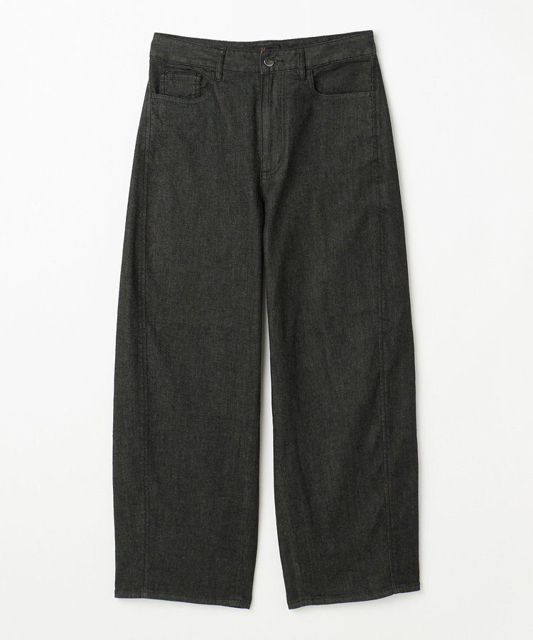 9ozムラ糸ストレッチデニムパンツ