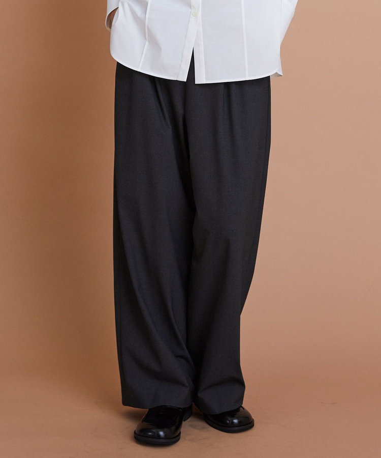ウォッシャブルTR2wayストレートパンツ